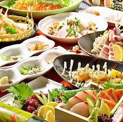 Highly rated for its high cost performance♪ A variety of dishes that exceed the quality of the all-you-can-eat menu!
