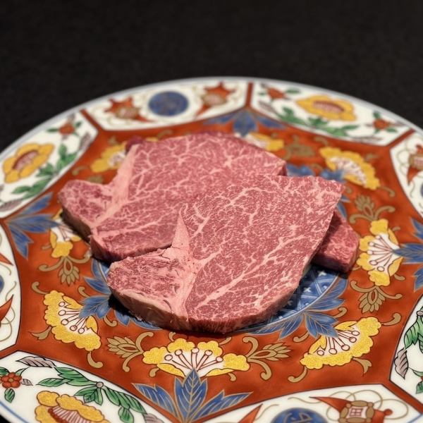 A luxurious comparison of Tajima beef/Matsuzaka beef/Omi beef fillet