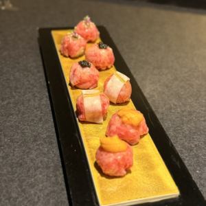 てまり寿司4貫