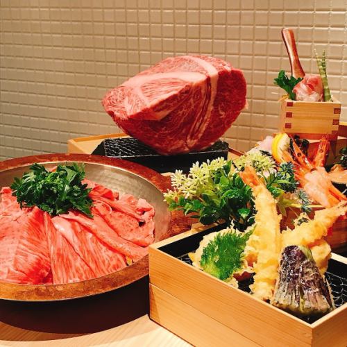 Bōnenkai !! Kuroge Wagyu Beef Sukiyaki Course