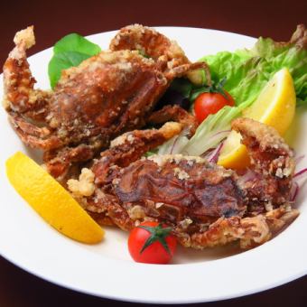 Soft shell crab *Price is for one crab