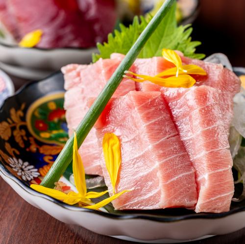 マグロ(中トロ)