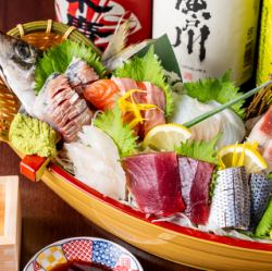 刺身7種盛り合わせ