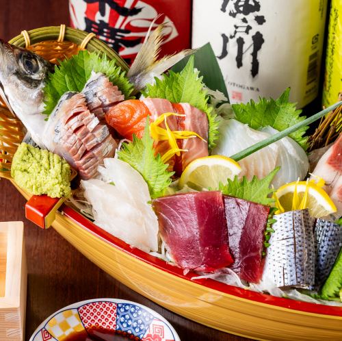 刺身7種盛り合わせ