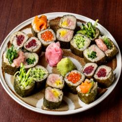 あて巻き3種盛り合わせ