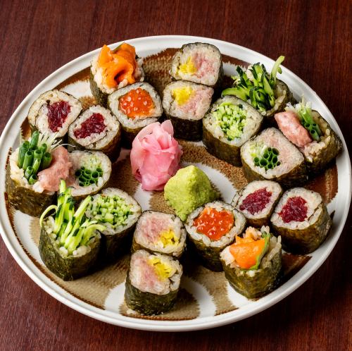 あて巻き3種盛り合わせ