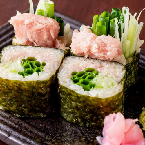ネギトロ巻き
