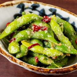 枝豆ペペロンチーノ