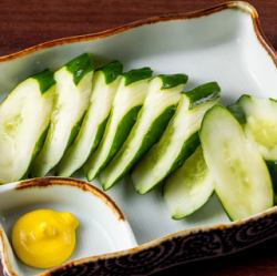 きゅうり一本漬け