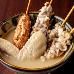 おでん5種盛り合わせ