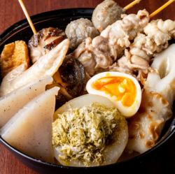 おでん10種盛り合わせ