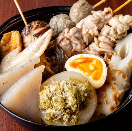 おでん10種盛り合わせ