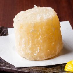 おでん大根の唐揚げ