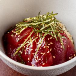 マグロ漬け丼