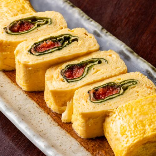 鶏出汁の出汁巻き玉子