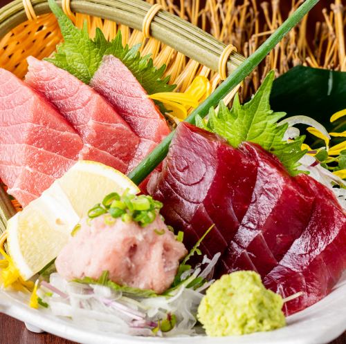 豊洲市場直送の鮮魚