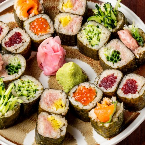 テーブルを華やかに彩る！あて巻きの数々