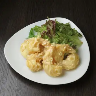 えびプリ マヨ和え