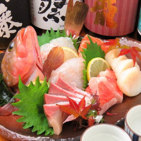 ★All-you-can-drink included + 10 dishes in total 7,500 yen (tax included)★Luxury course recommended for special occasions