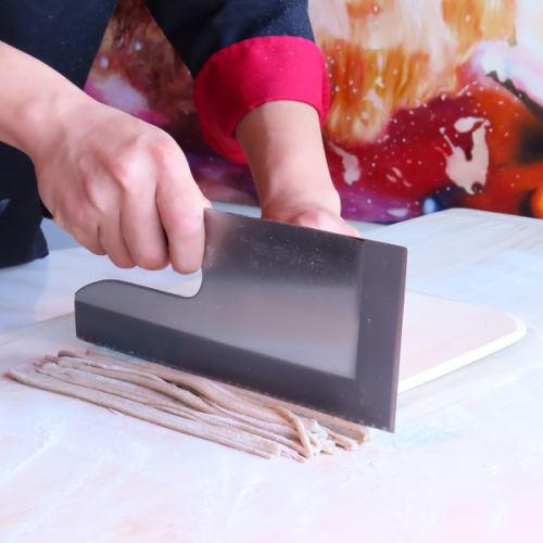 南阿蘇の豊かな恵みを堪能◎職人の技が光る自家製の蕎麦