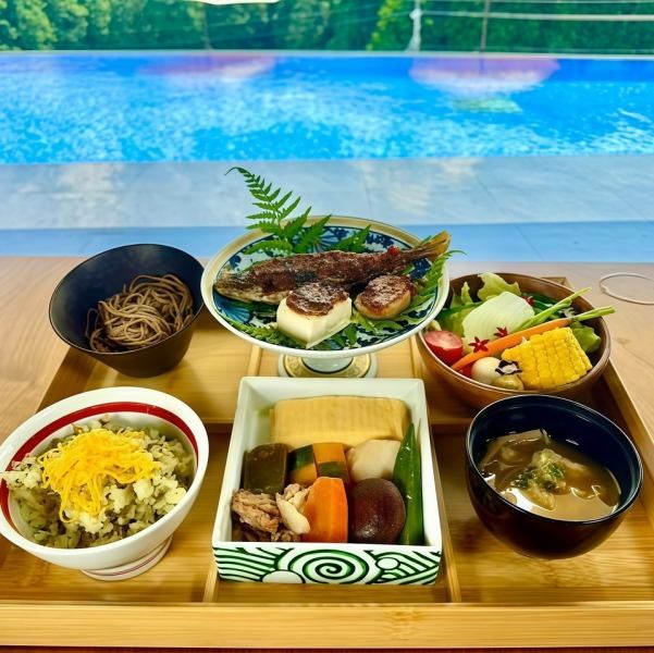 【人気No.1プラン・プライベートバス付】阿蘇を満喫!大阿蘇手打ちそば御膳のプラン