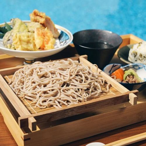 【阿蘇×蕎麦】南阿蘇の清らかな湧水が育んだ手打ち蕎麦