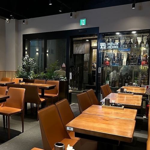 ゆったりとした空間！