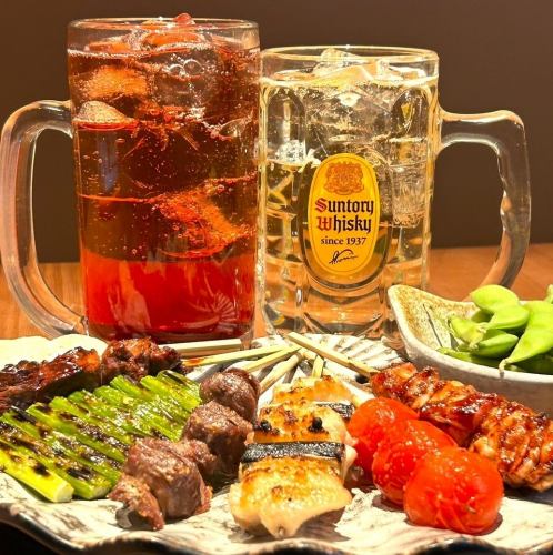 週末も熱い！！生ビール半額！！！￥600→300