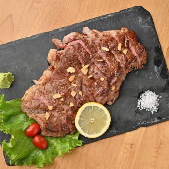 忘年会特別価格【2時間飲み放題】サガリ・ローストポークミートプラッターコース【4500円税抜】