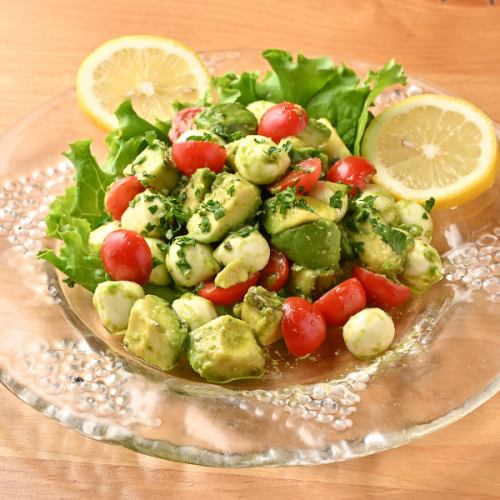 トマトチーズカプレーゼ