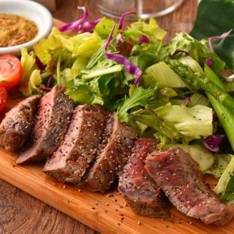 【2時間飲み放題付】和牛サーロイン付き！肉バルコース◎全12品【4500円税抜】