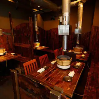 The seats are spaced far apart, so you can relax and enjoy your time here.