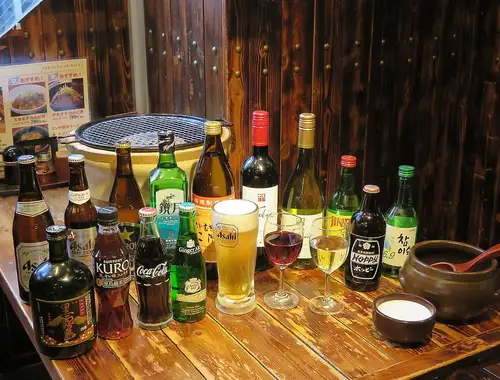 我們也提供多種飲品供您選擇！