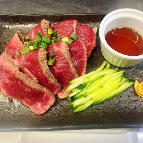 牛モモたたき
