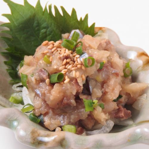 本日のなめろう