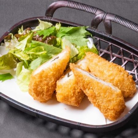 梅しそチキン