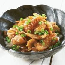 トリカワ揚げポン酢