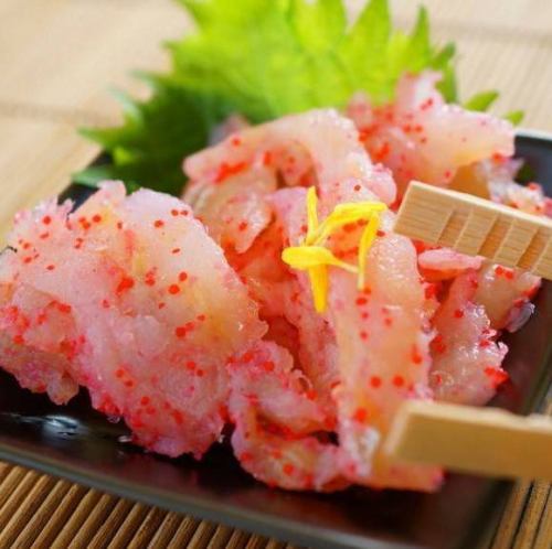 タラ親子漬け