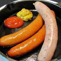도카치산 점보 소시지 3종 모듬