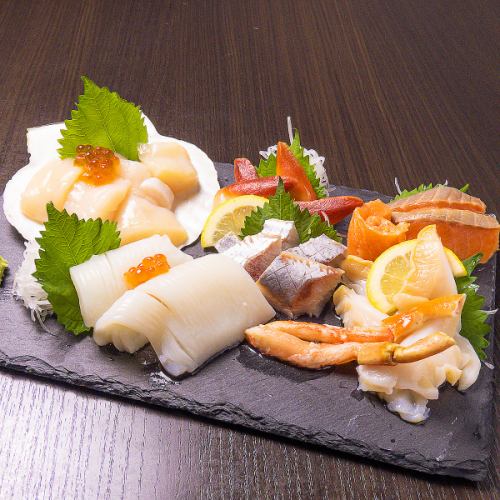 北海道産 本日のおまかせ 刺身盛り合わせ