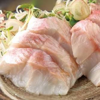 羅臼産 ホッケ刺身