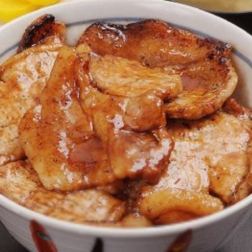 帯広丼(豚丼)