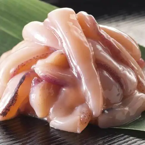 函馆特产：盐渍鱿鱼