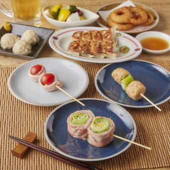 7月限定！早い遅い時間がお得♪2次会コース！軽めのメニューをご用意！2時間飲み放題付6品3000円
