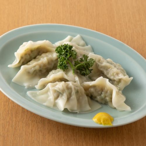 7 boiled dumplings