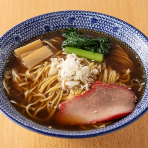 Chinese soba with Sichuan green pepper