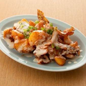 キムチーズポテト
