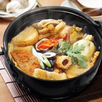 ムルガイ鍋/韓国風おでん鍋