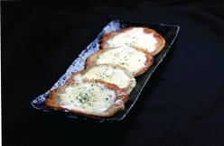 Potato pancake with cheese