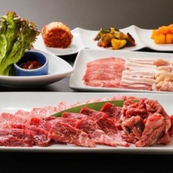 [All-you-can-eat] All-you-can-eat Kuroge Wagyu beef◆4,950 yen (tax included)